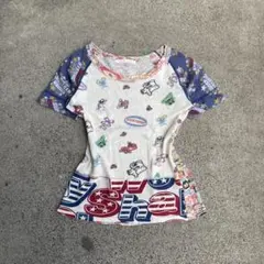 Hysteric Glamour Tシャツ 半袖 平成 ギャル 女児 Y2K