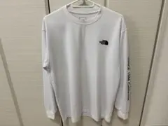 THE NORTH FACE 長袖Tシャツ ホワイト