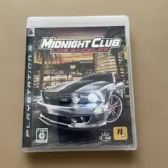 PS3ミッドナイトクラブ ロサンゼルス