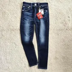 未使用 RODEO CROWNS スキニーデニム 24 濃紺 ストレッチ 伸縮性のサムネイル