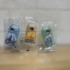 SnowMan お守りキーホルダー　3点セット