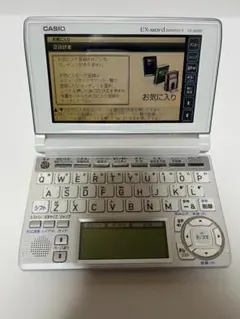 カシオ 電子辞書 エクスワード XD-A6500 生活・教養モデル