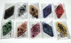第五人格　トレーディングモーテルキー風 アクリルキーホルダー　全10種