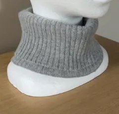 カシミヤ100%ネックウォーマー