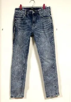FOREVER 21 MEN ケミカルウォッシュ デニムパンツのサムネイル