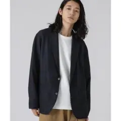 NANO universe LB.03 別注 シアサッカー ジャケット