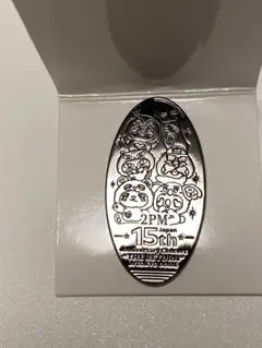2PM 　THE RETURN ランダムメダルバッチ　直筆　レアデザイン　ジュノ 2PM THE RETURN ランダムメダルバッチ 東京ドーム ジュノ - メルカリ