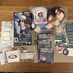 HUNTER×HUNTER 一番くじ ゾルディック家　フィギュア ぬいぐるみ