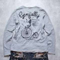 archive Y2K 00s long shirt gray swag