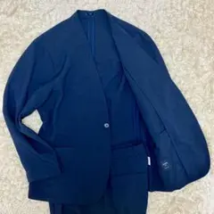 416 美品 XL◎シップス トラベルスーツ セットアップ ストレッチ 洗える