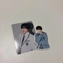 長尾謙杜 交易卡 貼紙