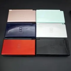 DS Lite 純正シェル 6台セット 部品 パーツ 修繕 修理 リペア V14