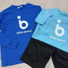 biima Sports 3点セット　Tシャツ、パンツ、トレーナー