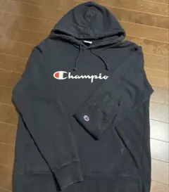 Champion プルオーバーパーカー ネイビー XL
