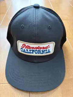 スタンダードカリフォルニア　キャップ　メッシュキャップ　ブラック