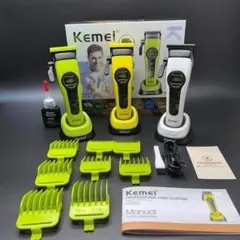 未使用Kemei バリカンセット KM-1071 KM-1747 KM-T366 - メルカリ