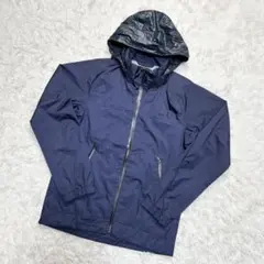 超希少 ユニクロ ＋J ブロックテックパーカー ジャケット ネイビー メンズ S