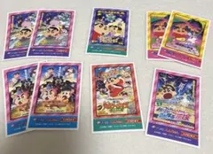 クレヨンしんちゃん　映画　シール　ステッカー