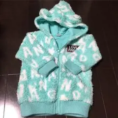 ANAP モコモコパーカー