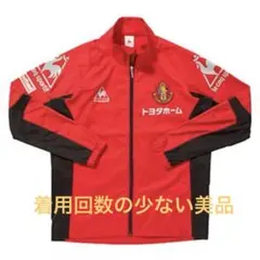 美品■ルコック■名古屋グランパスウインドジャケット QH-57013GR