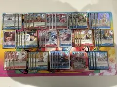 ONE PIECE カードゲーム 赤青ルーシー　 デッキパーツ　リーダーパラレル