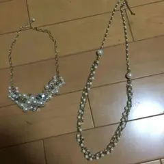 パールネックレス♡セット