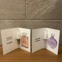 即日発送【CHANEL】チャンスオースプランディド/ココマドモアゼル1.5ml