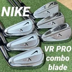 極美品 ナイキ Vr PRO BLADE 6本 タイガーウッズ マッスル 右 極美品 ナイキ Vr PRO BLADE 6本 タイガーウッズ マッスル 右 - メルカリ