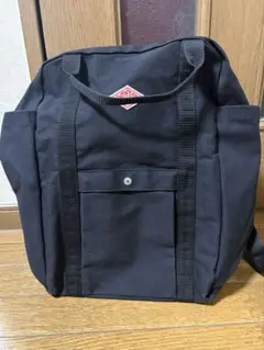 DANTON リュック バックパック ブラック　ダントン
