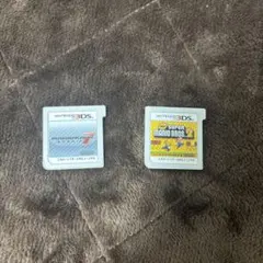 ニンテンドー3DSソフト　マリオカート7 & Newスーパーマリオブラザーズ2