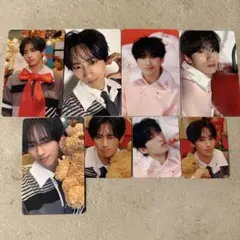 INI 許豊凡 フェンファン 封入トレカ コンプセット