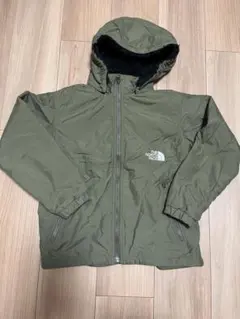 The North Face キッズジャケット オリーブグリーン　裏ボア　130