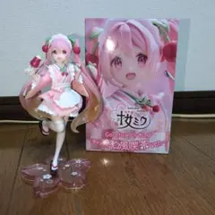 【桜ミク フィギュア】Coreful 描き下ろし桜風喫茶ver.