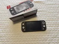 Nintendo Switch Lite グレー 箱付き　初期化済み