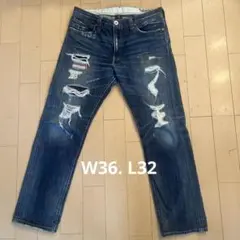 Levi's 505 ストレートデニム インディゴ