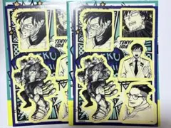 ヒロアカ フェア カスタムステッカーコレクション 轟、麗日、飯田