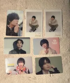 なにわ男子 大西流星 CD特典カード