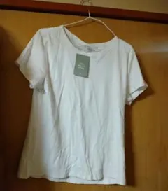 オーガニックコットンリブTシャツH&M 半袖