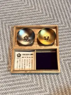 わ*ん様 純銀 銀盃 酒器 木箱入り 2026年最新】木箱 銀杯の人気アイテム - メルカリ