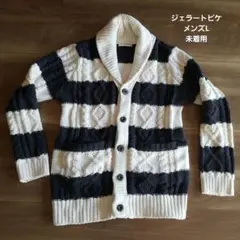 ブラック カーディガン