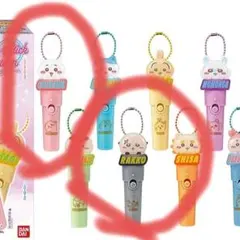 ちいかわ ライトスティックチャーム ちいかわ、ラッコ