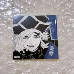 童磨　ジャンプフェスタ　鬼滅の刃　スクエアステッカー　原作　カード
