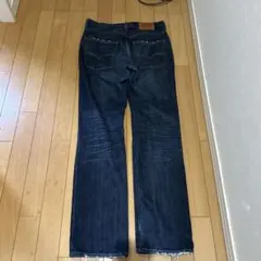 Levi's 505 ダークブルーデニム W32 L33 アメカジ　ハチノス