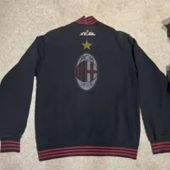 【セットアップ×ACミラン】アディダス セリエＡ トラックジャケット サッカー 美品☆adidas/アディダス☆AC MILAN/ACミラン☆セリエA☆トラック