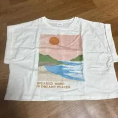 ZARA リラックスムード Tシャツ 10号