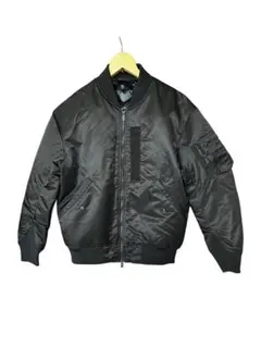 UNIQLOブラック MA-1 フライトジャケット Sサイズ