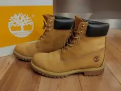ティンバーランド Timberland6インチイエローブーツ プレミアム 10Wのサムネイル