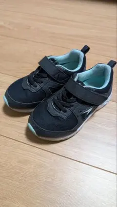 【美品】瞬足　スニーカー　18cm　2E