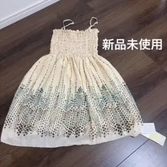 ♩タグ付き新品未使用シャーリング ノースリーブ チュニックのサムネイル
