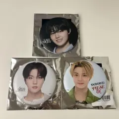 TREASURE 缶バッジ ドヨン